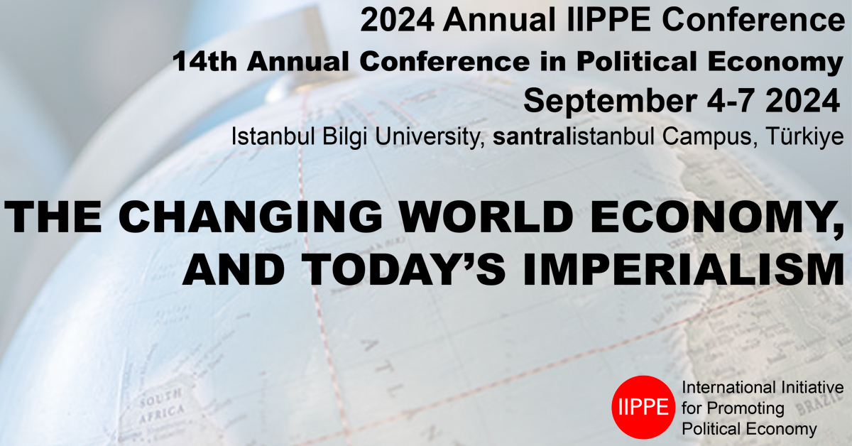 2024 Annual IIPPE Conference 2024 Annual IIPPE Conference
