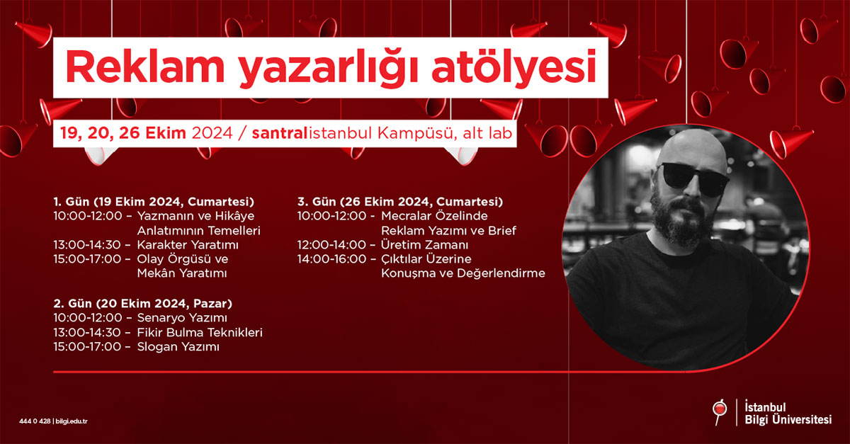Reklam Yazarlığı Atölyesi Reklam Yazarlığı Atölyesi