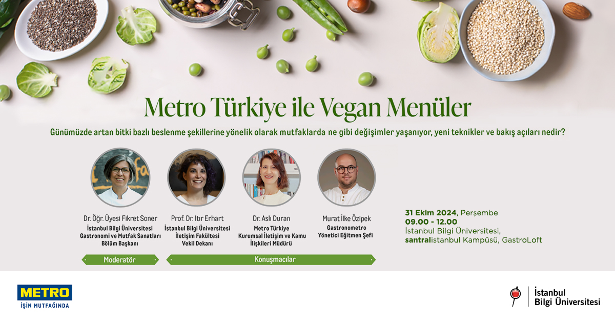 Metro Türkiye İle Vegan Menüler Metro Türkiye İle Vegan Menüler