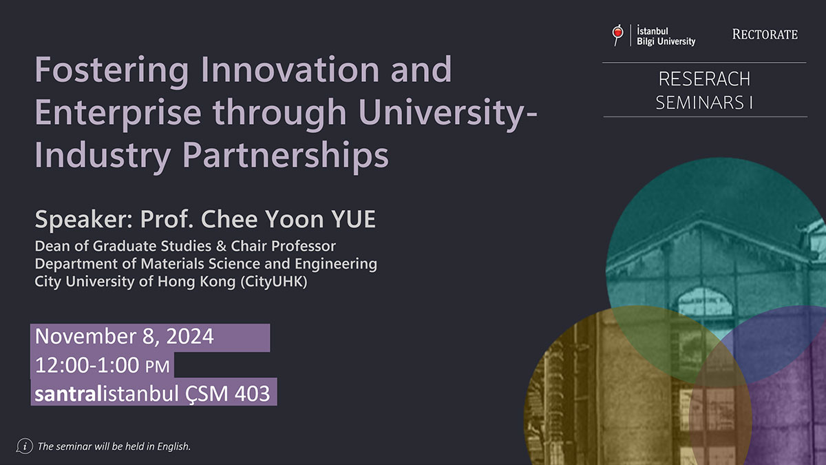 Fostering Innovation and Enterprise through University-Industry Partnerships Fostering Innovation and Enterprise through University-Industry Partnerships