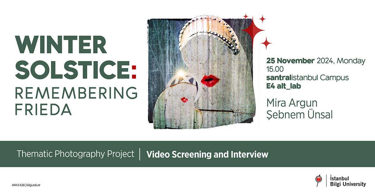 WINTER SOLSTICE: Remembering Frieda WINTER SOLSTICE: Remembering Frieda