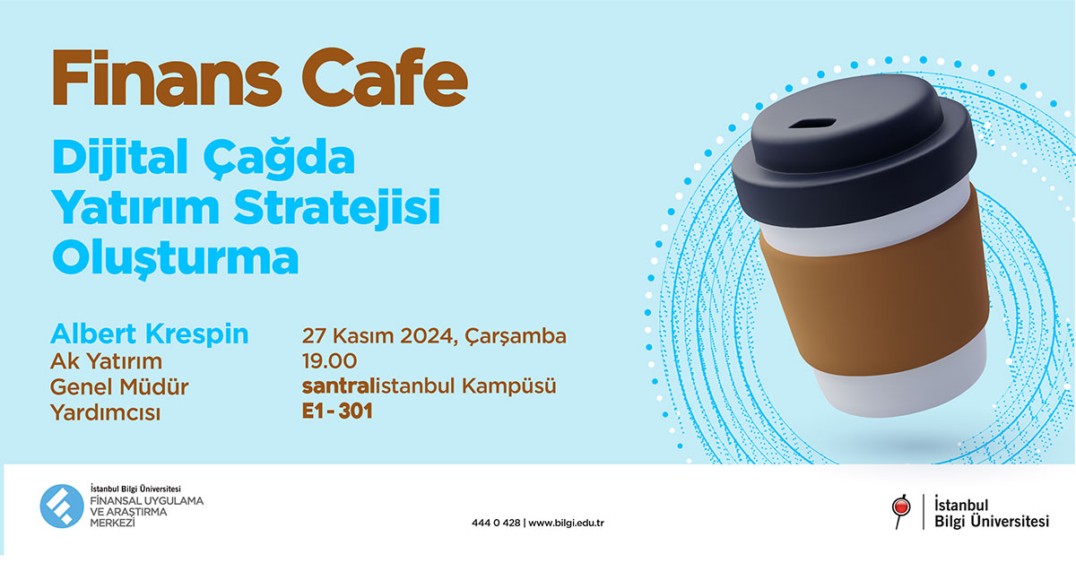 Finans Cafe: Dijital Çağda Yatırım Stratejisi Oluşturma Finans Cafe: Dijital Çağda Yatırım Stratejisi Oluşturma