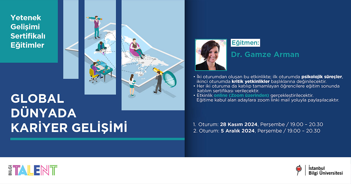 Global Dünyada Kariyer Gelişimi Global Dünyada Kariyer Gelişimi