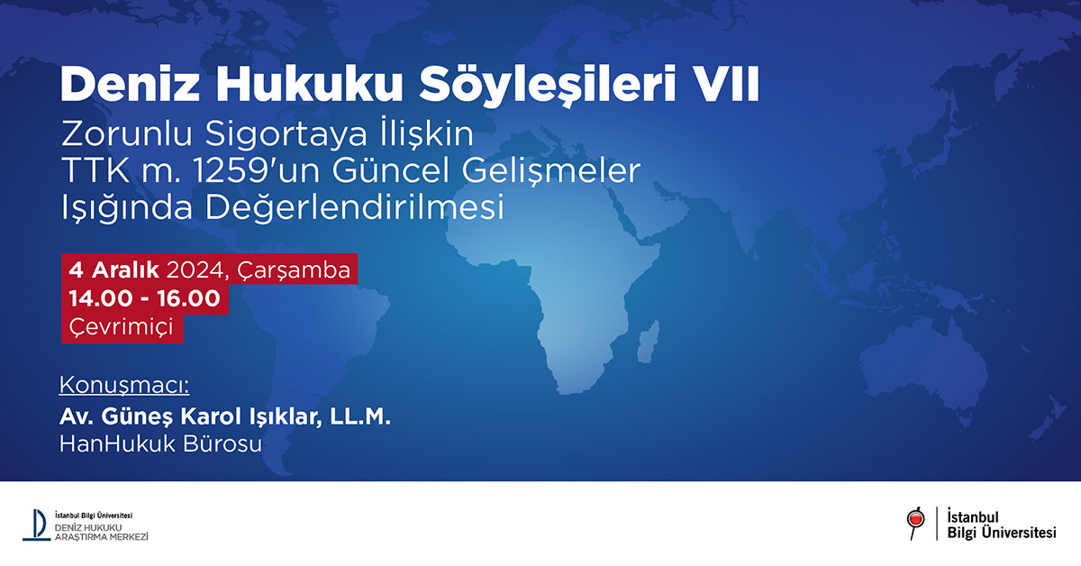 Deniz Hukuku Söyleşileri VII Deniz Hukuku Söyleşileri VII