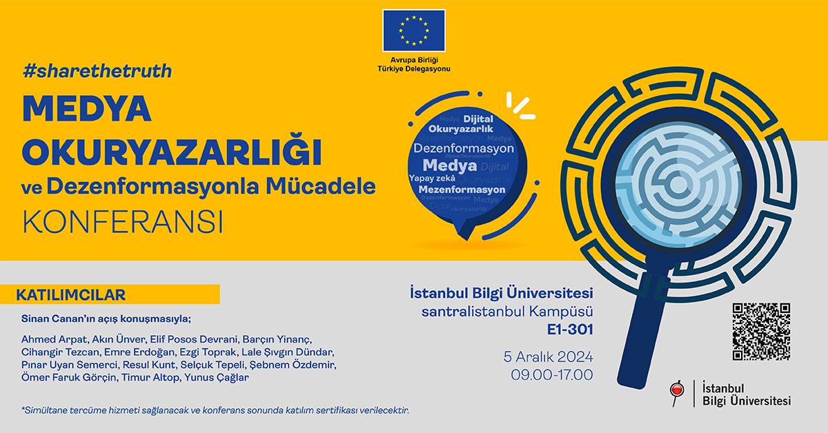 #sharethetruth: Medya Okuryazarlığı ve Dezenformasyon Konferansı #sharethetruth: Medya Okuryazarlığı ve Dezenformasyon Konferansı