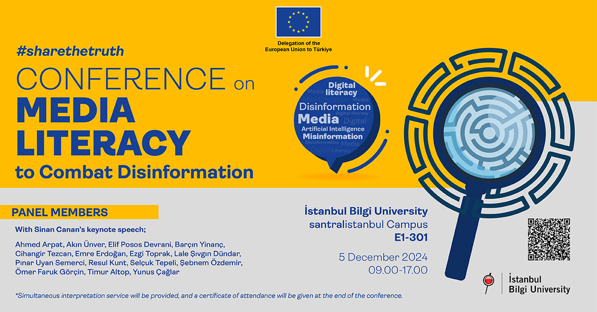 #sharethetruth: Conference on Media Literacy to Combat Disinformation #sharethetruth: Conference on Media Literacy to Combat Disinformation