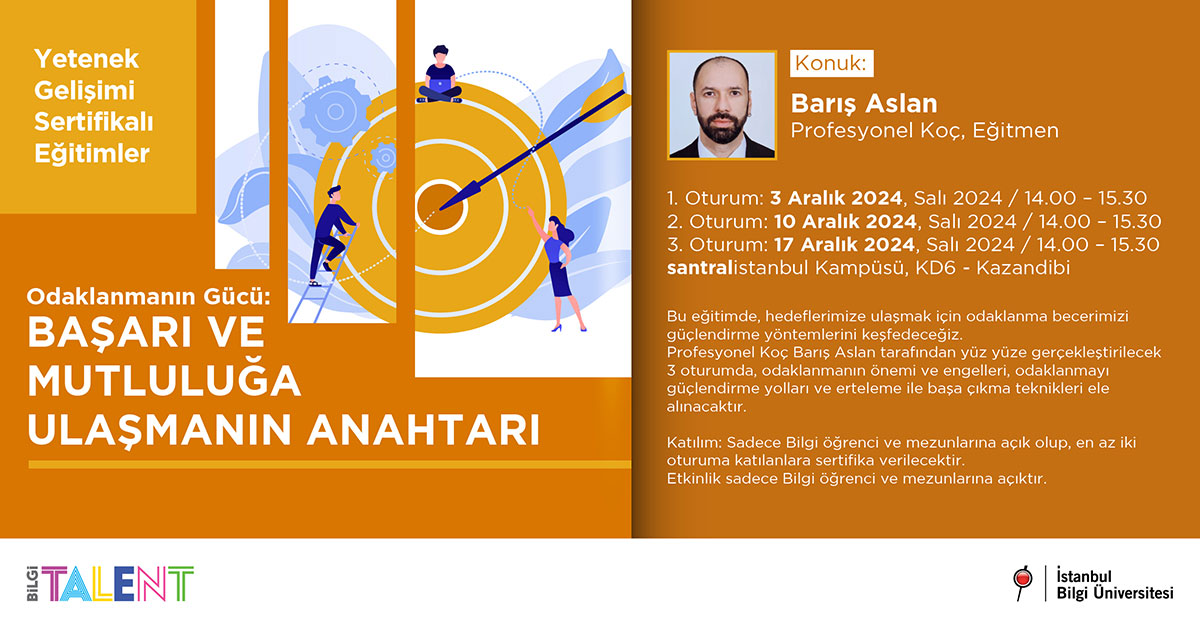 Odaklanmanın Gücü: Başarı ve Mutluluğa Ulaşmanın Anahtarı Odaklanmanın Gücü: Başarı ve Mutluluğa Ulaşmanın Anahtarı
