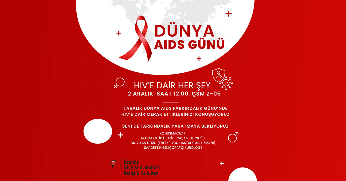 Dünya AIDS Günü: HIV’e Dair Her Şey Dünya AIDS Günü: HIV’e Dair Her Şey