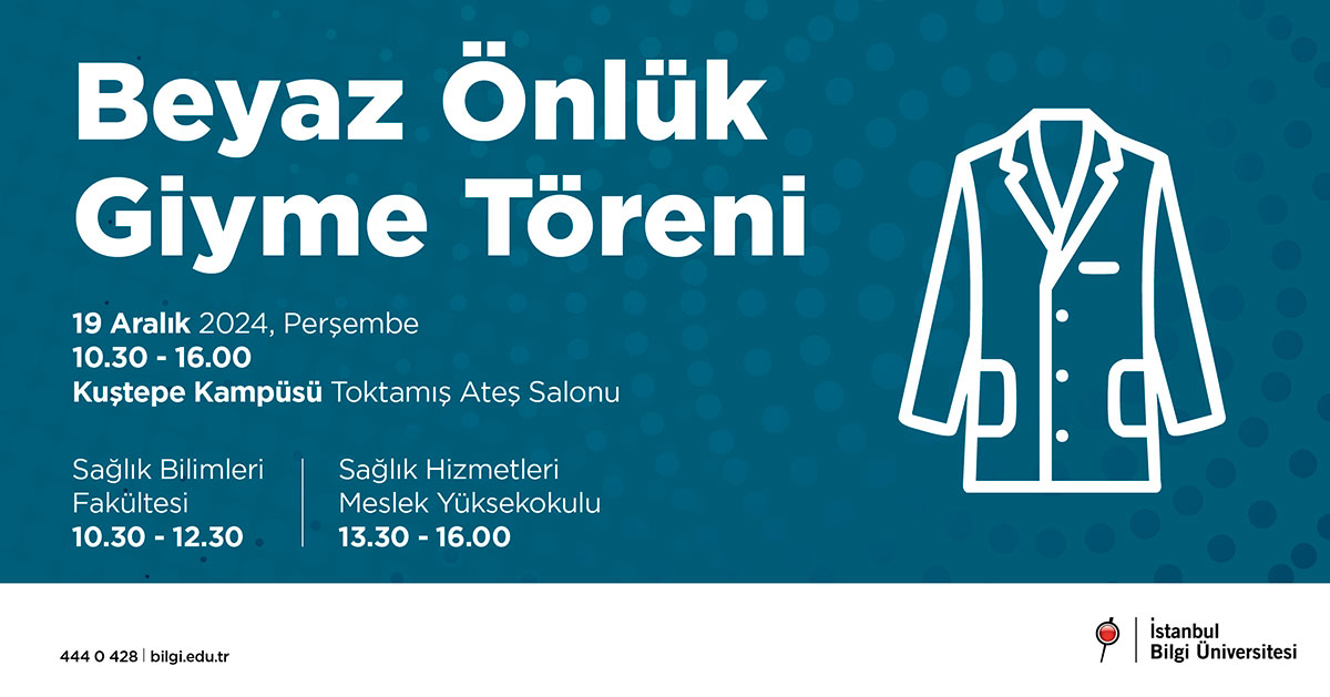 Beyaz Önlük Giyme Töreni Beyaz Önlük Giyme Töreni