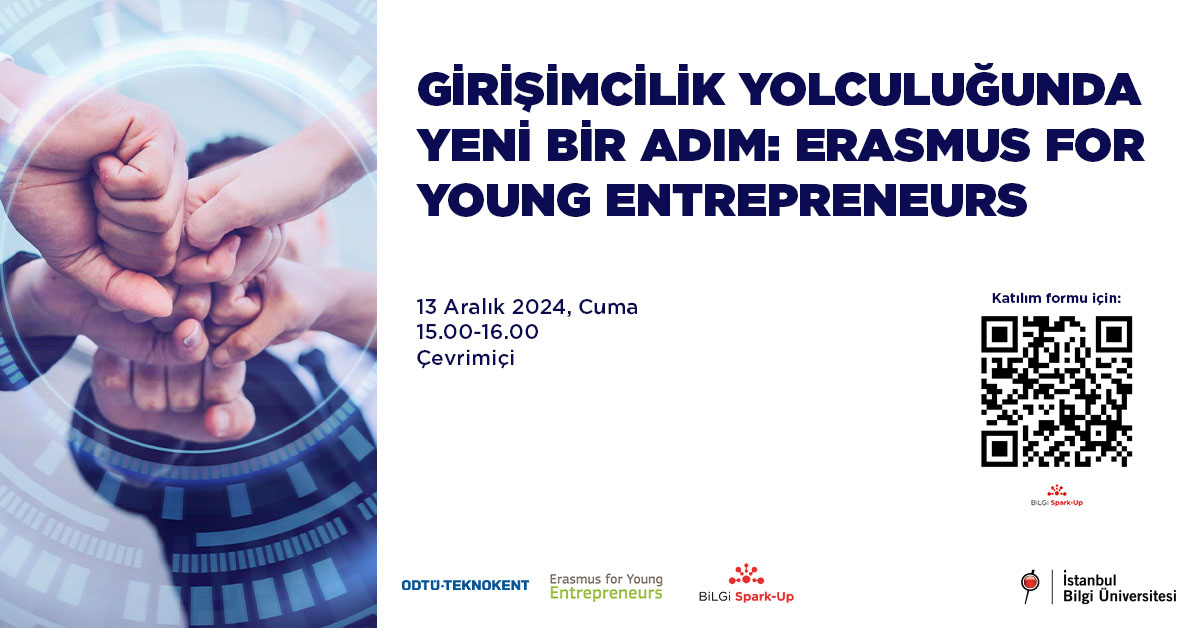 Girişimcilik Yolculuğunda Yeni Bir Adım: Erasmus For Young Entrepreneurs Girişimcilik Yolculuğunda Yeni Bir Adım: Erasmus For Young Entrepreneurs