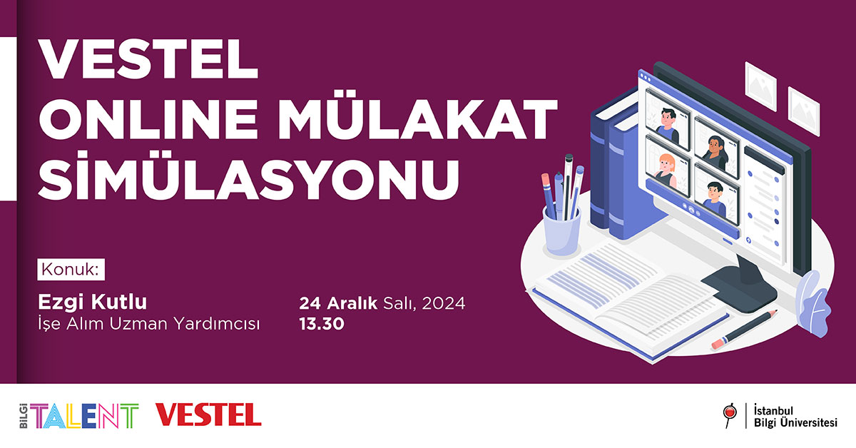 Vestel Online Mülakat Simülasyonu Vestel Online Mülakat Simülasyonu