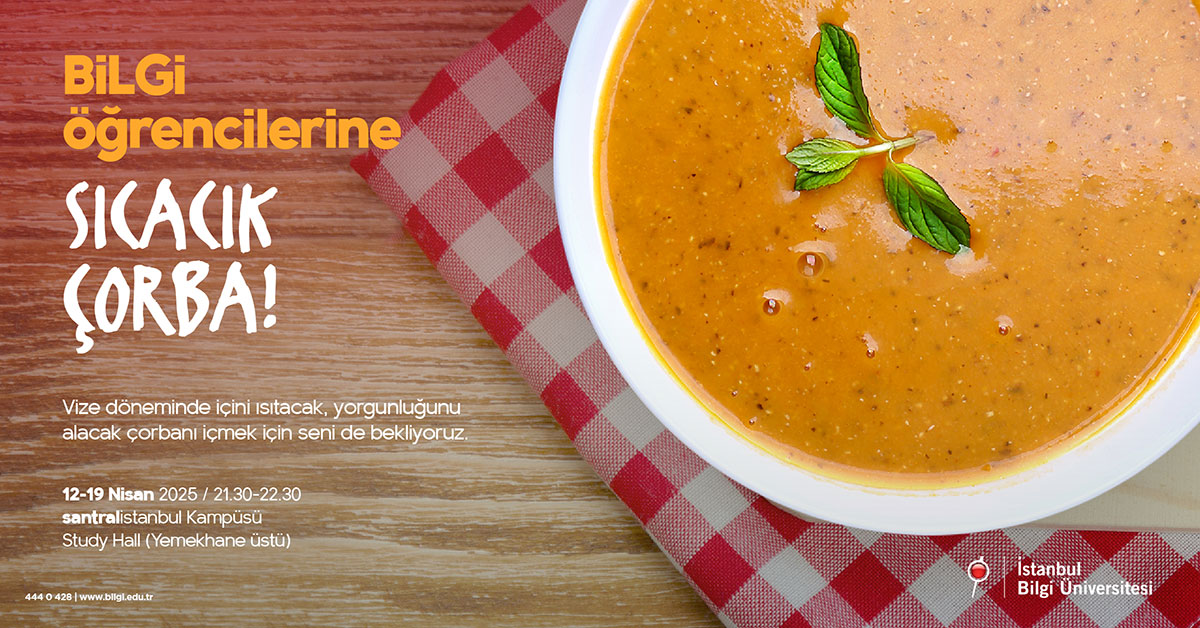 BİLGİ Öğrencilerine Sıcacık Çorba BİLGİ Öğrencilerine Sıcacık Çorba