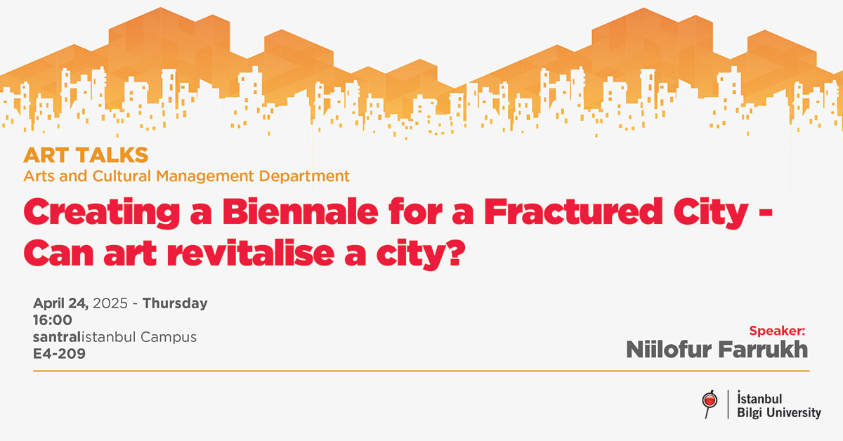 ART TALKS: Creating a Biennale for a Fractured City Can art revitalise a city?
