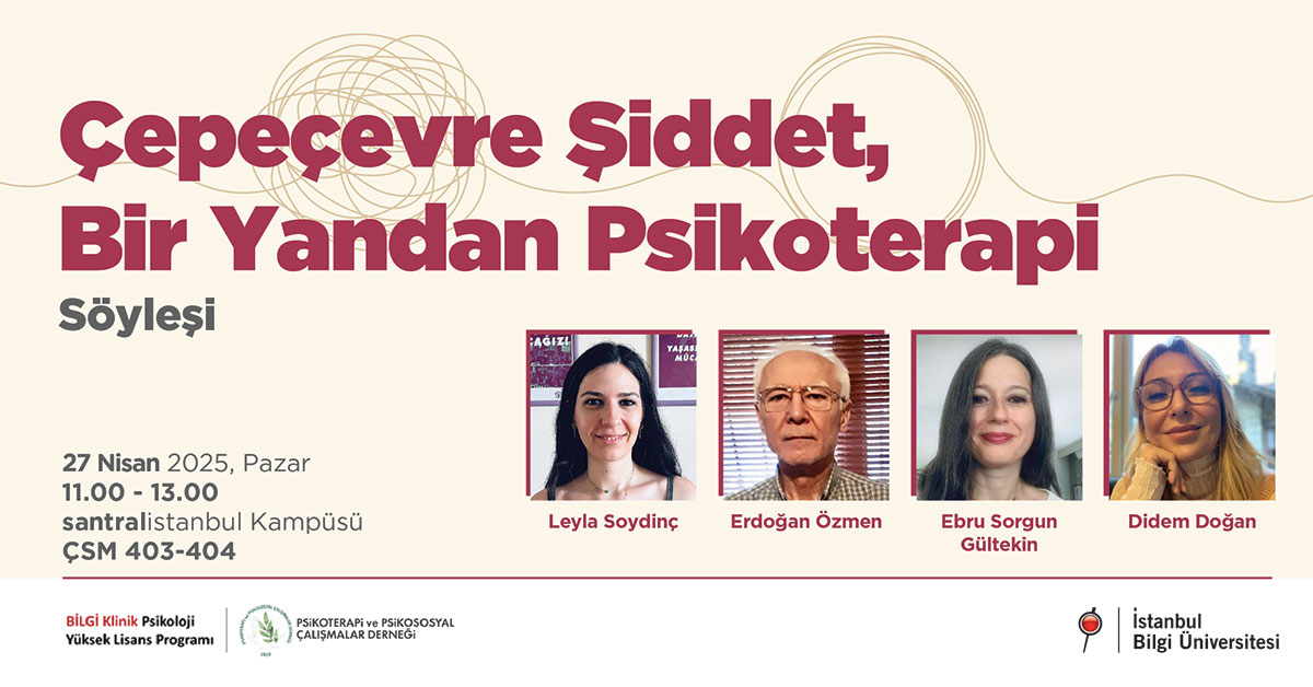 Çepeçevre Şiddet, Bir Yandan Psikoterapi