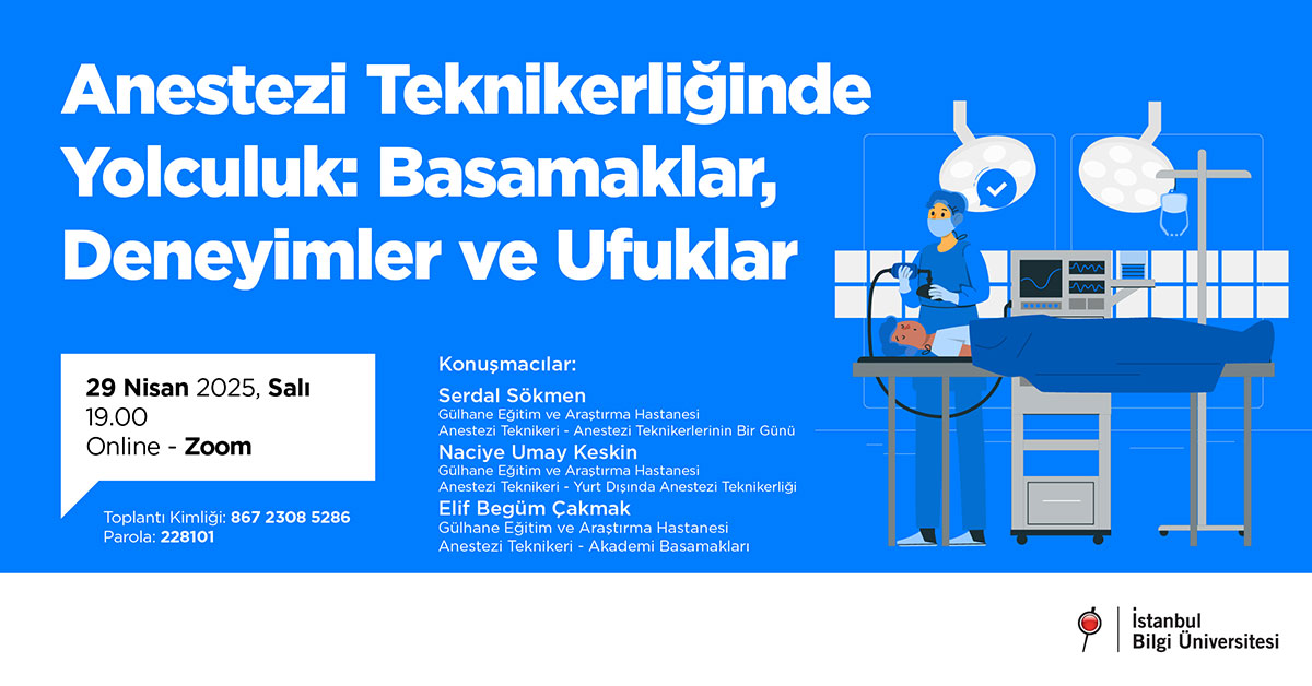 Anestezi Teknikerliğinde Yolculuk: Basamaklar, Deneyimler ve Ufuklar