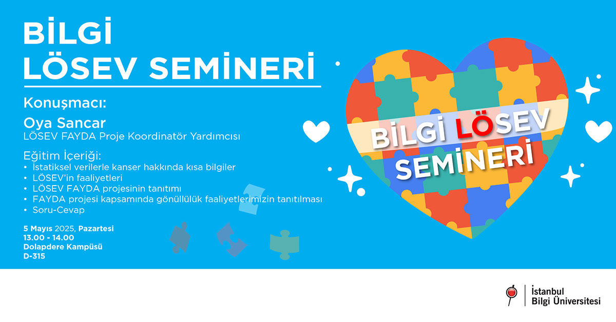 BİLGİ Lösev Semineri