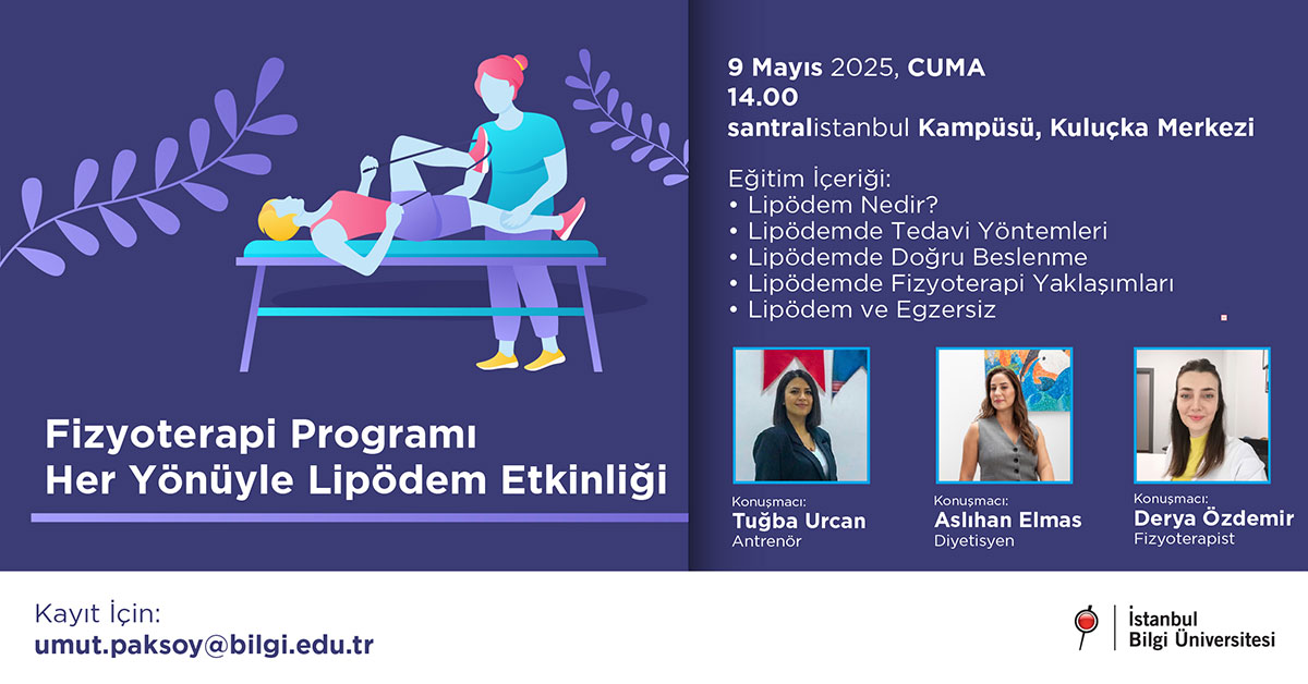 Fiyoterapi Programı: Her Yönüyle Lipödem Etkinliği Fiyoterapi Programı: Her Yönüyle Lipödem Etkinliği