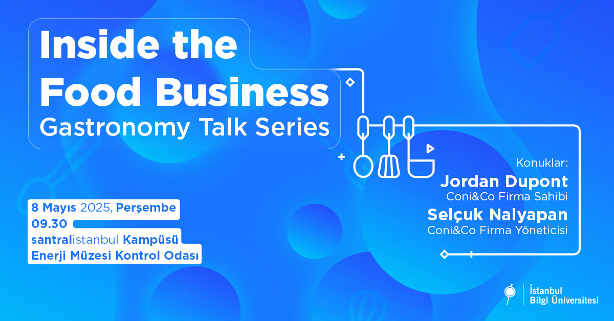 Inside the Food Business: Gastronomy Talk Series