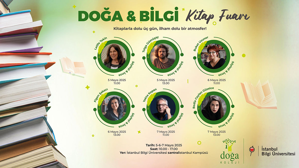 DOĞA & BİLGİ Kitap Fuarı DOĞA & BİLGİ Kitap Fuarı