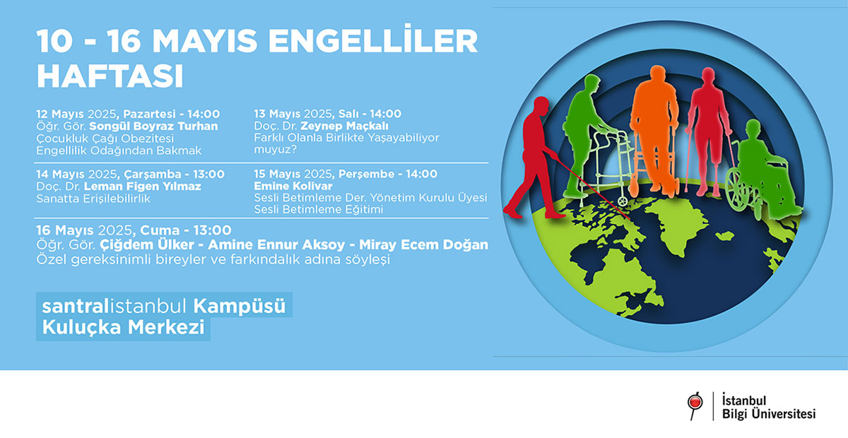 10-16 Mayıs Engelliler Haftası 10-16 Mayıs Engelliler Haftası