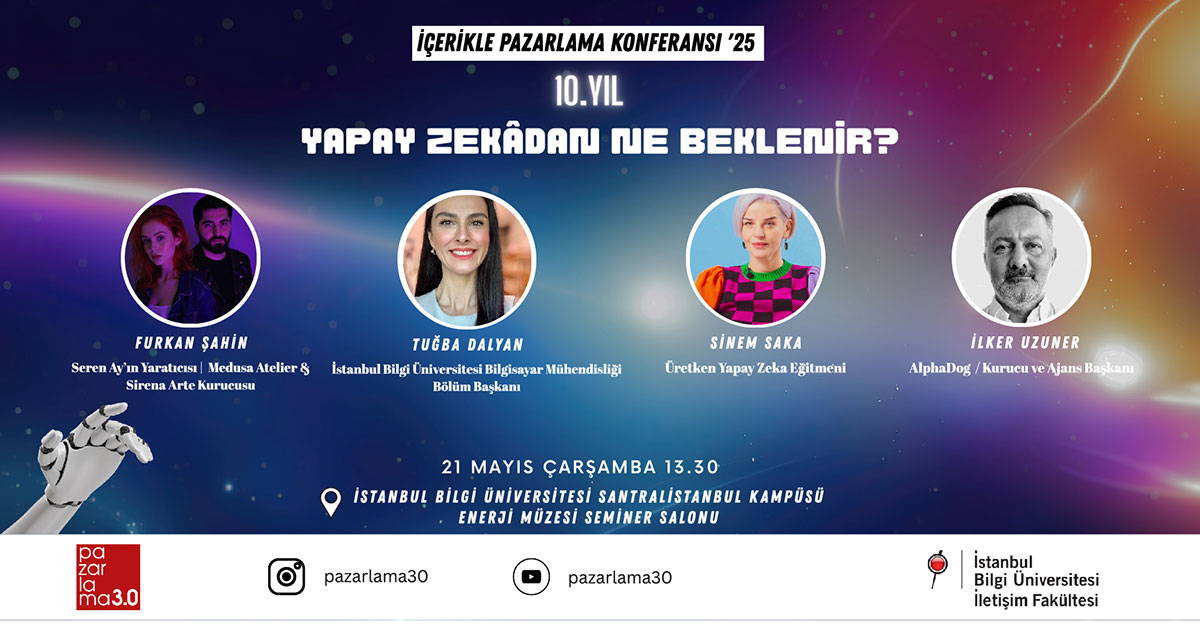 İçerikle Pazarlama Konferansı'25: Yapay Zekadan Ne Beklenir?
