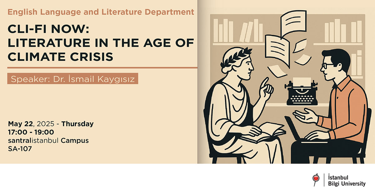 English Language and Literature Department: CLI-FI Now- Literature in the Age Of Climate Crisis