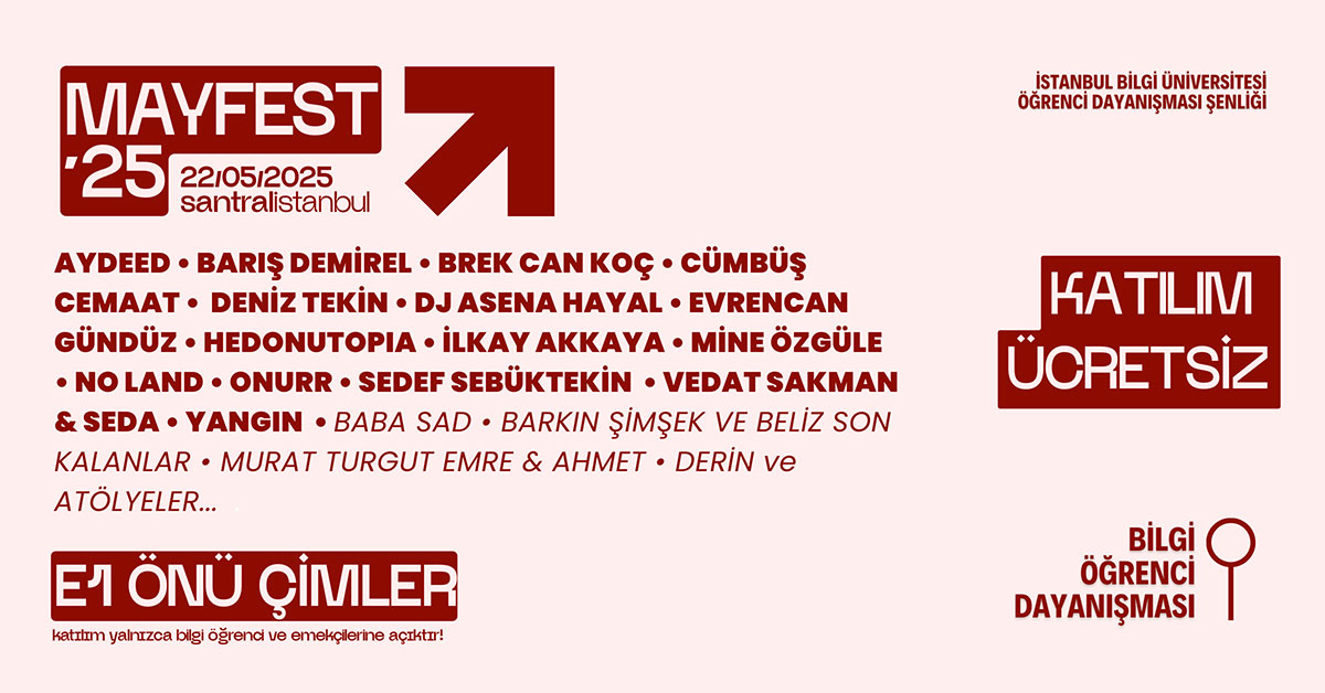 BİLGİ Öğrencilerinden MayFest