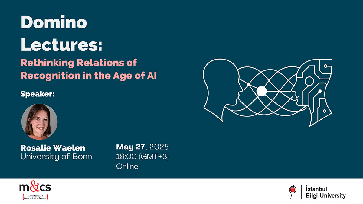 Domino Lectures: Rethinking Relations of Recognition in the Age of AI Domino Lectures: Rethinking Relations of Recognition in the Age of AI