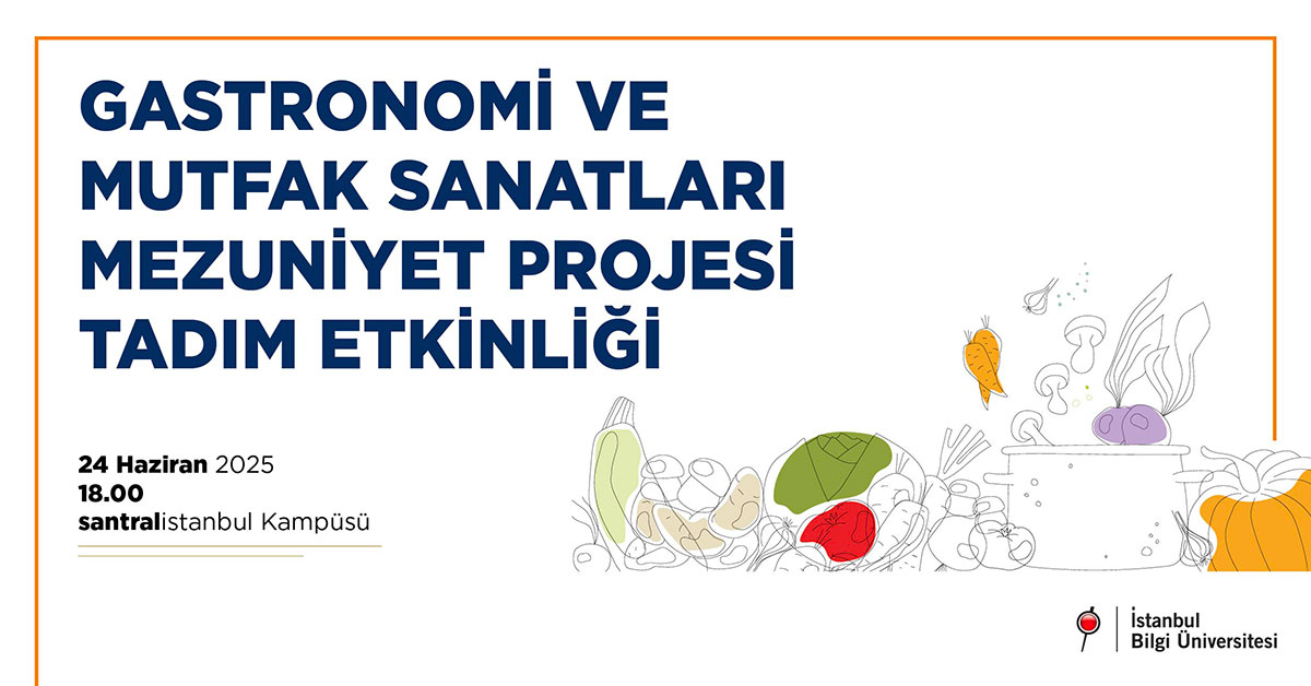 Gastronomi ve Mutfak Sanatları Mezuniyet Projesi Tadım Etkinliği Gastronomi ve Mutfak Sanatları Mezuniyet Projesi Tadım Etkinliği