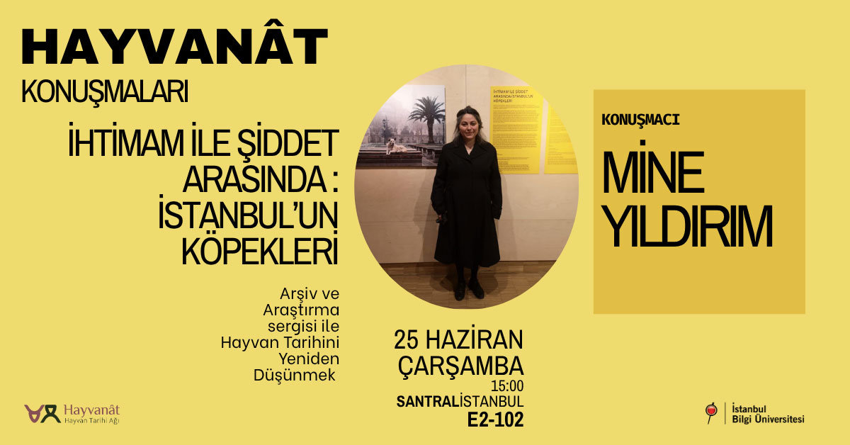 Hayvanat Konuşmaları: İhtimam İle Şiddet Arasında - İstanbul'un Köpekleri Hayvanat Konuşmaları: İhtimam İle Şiddet Arasında - İstanbul'un Köpekleri