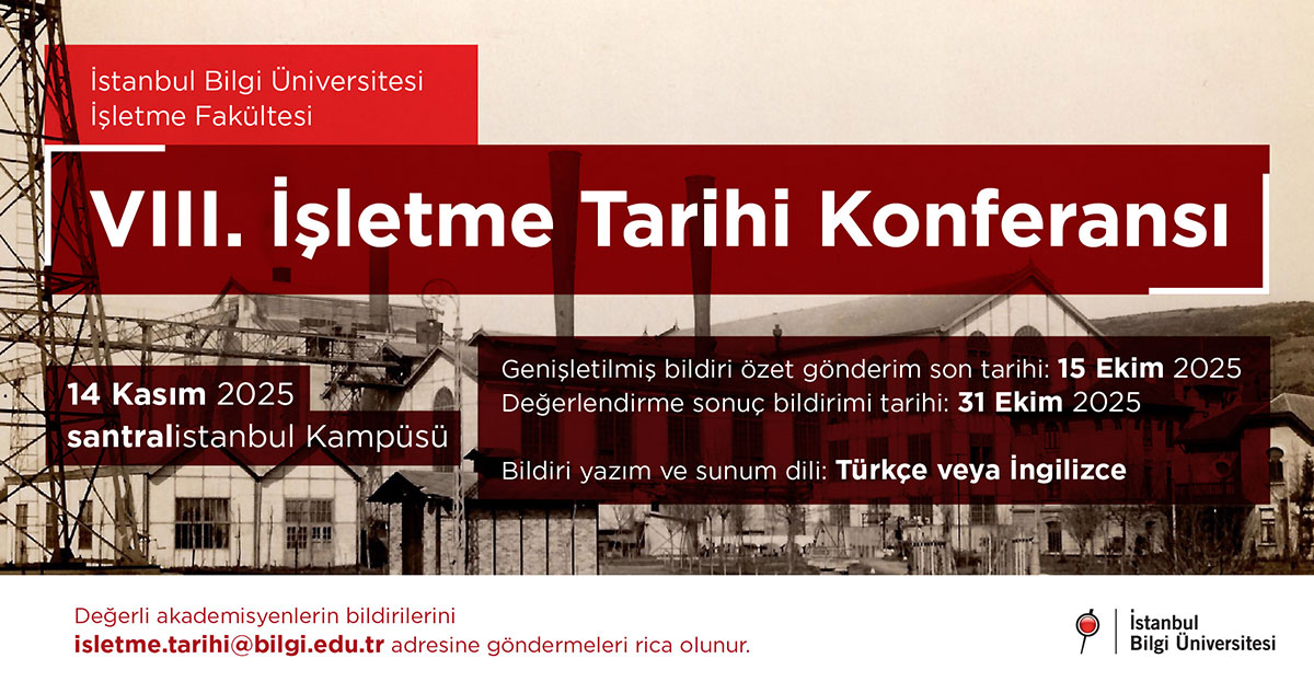 VIII. İşletme Tarihi Konferansı