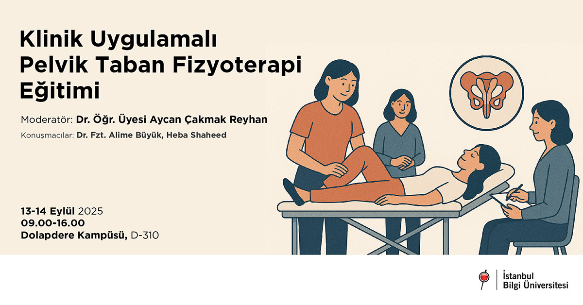 Klinik Uygulamalı Pelvik Taban Fizyoterapi Eğitimi