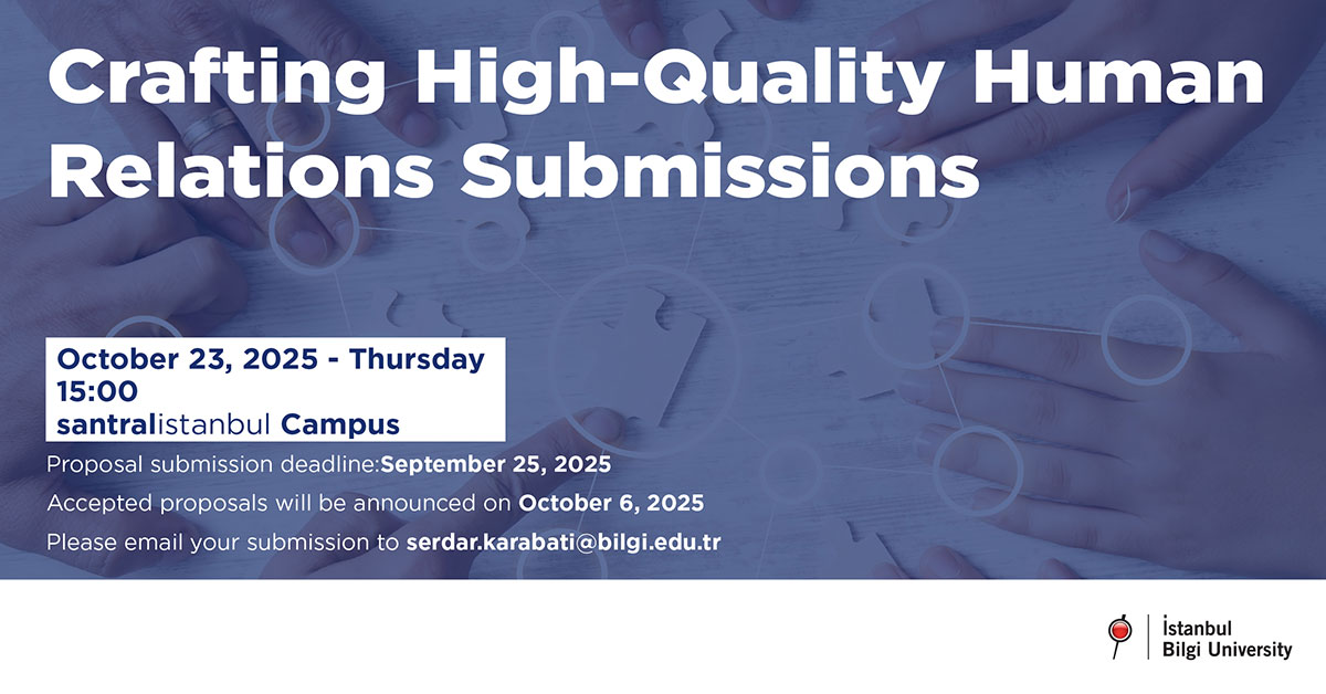 Crafting High-Quality Human Relations Submissions