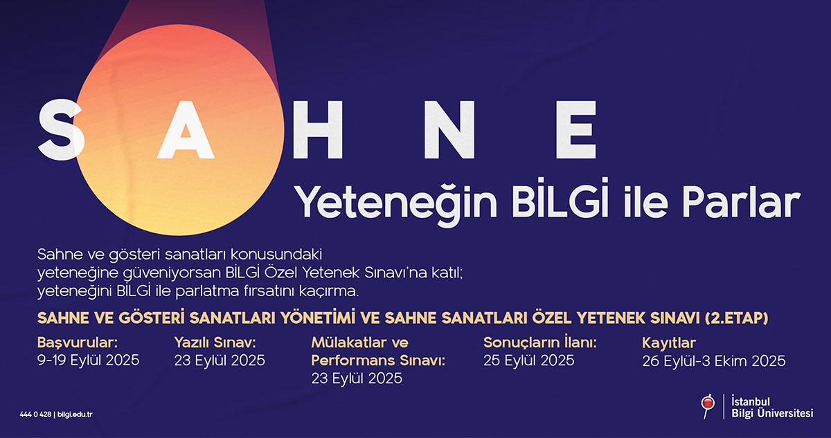 Sahne ve Gösteri Sanatları Yönetimi Özel Sınavı (2. Etap)