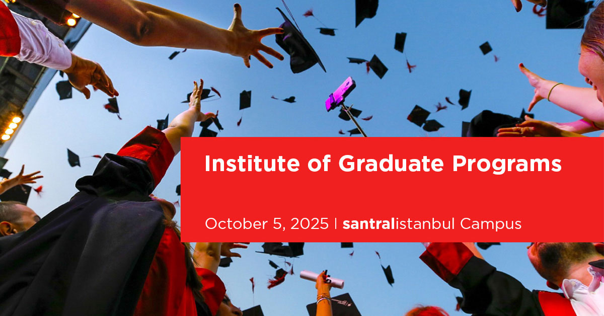 Institute of Graduate Programs Graduation Ceremony 2025