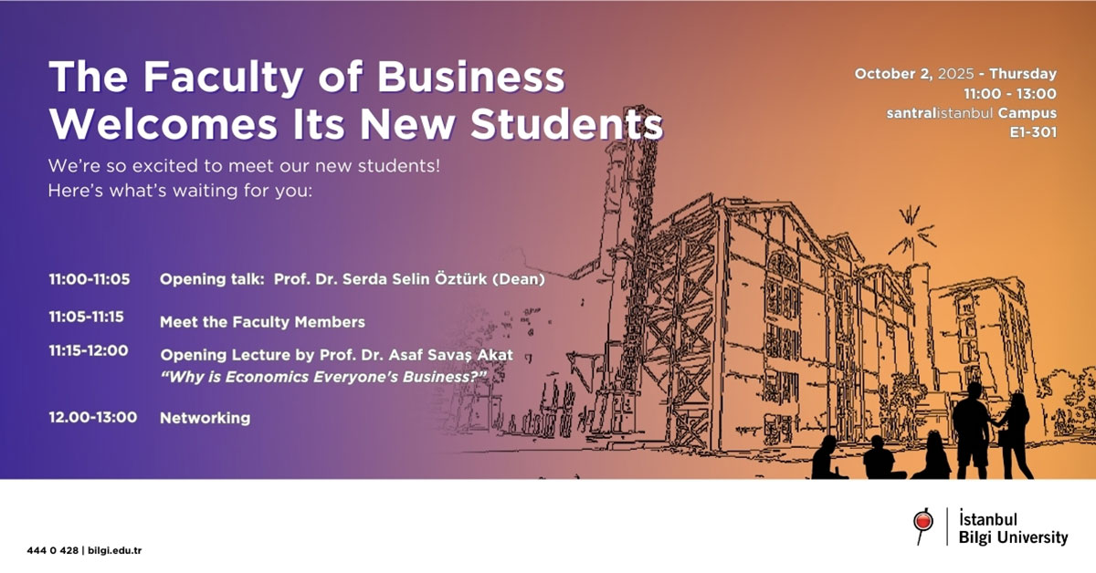 The Faculty of Business Welcomes Its New Students
