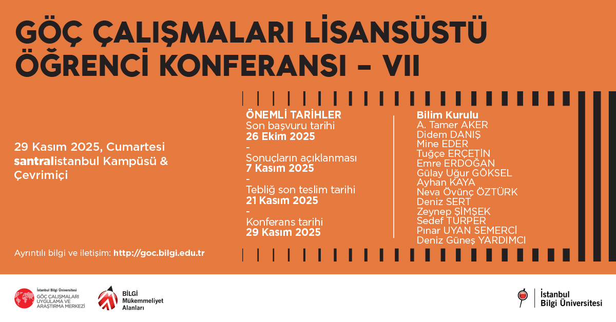 Göç Çalışmaları Lisansüstü Öğrenci Konferansı – VII