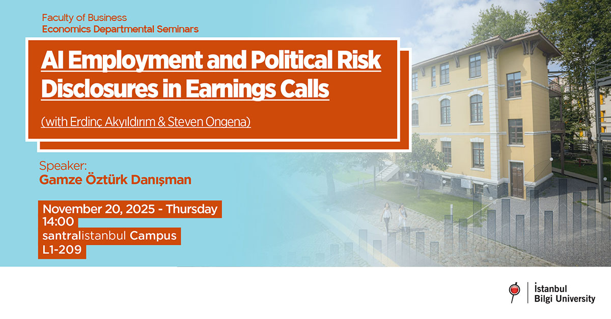 AI Employment and Political Risk Disclosures in Earnings Calls with Erdinç Akyıldırım & Steven Ongena
