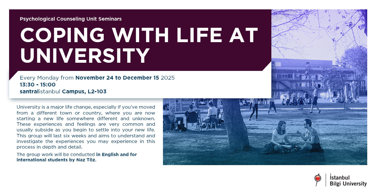 Coping with Life at University