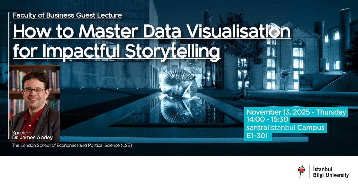 Guest Lecture: How to Master Data Visualisation for Impactful Storytelling