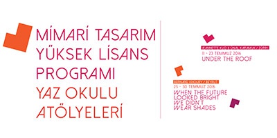 Mimari Tasarım YL Yaz Okulu