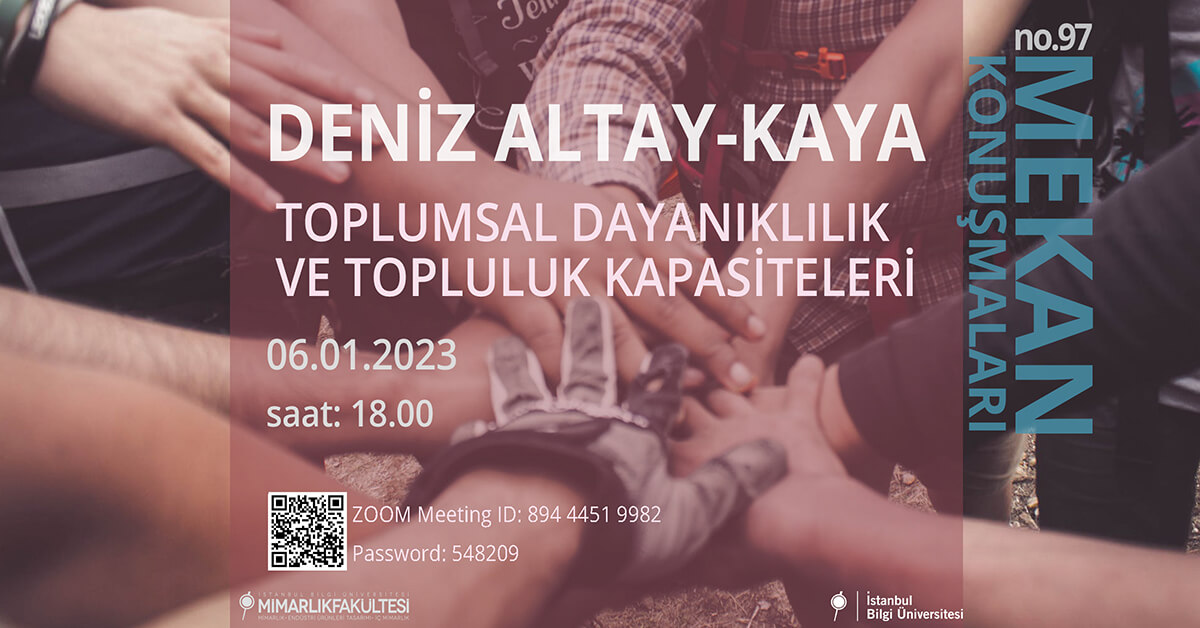 Mekan Konuşmaları No:97 Deniz Altay-Kaya