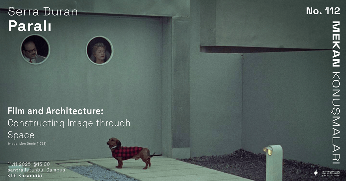 Mekan Konuşmaları No:112 Serra Duran Paralı
