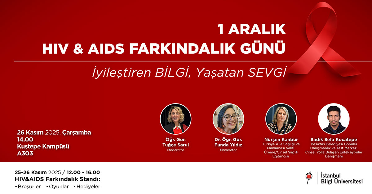 December 1 HIV and AIDS Awareness Day: Healing BİLGİ, Sustaining Love