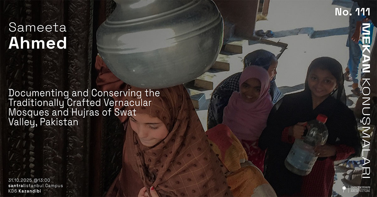 Mekan Konuşmaları No:111- Sameeta Ahmed