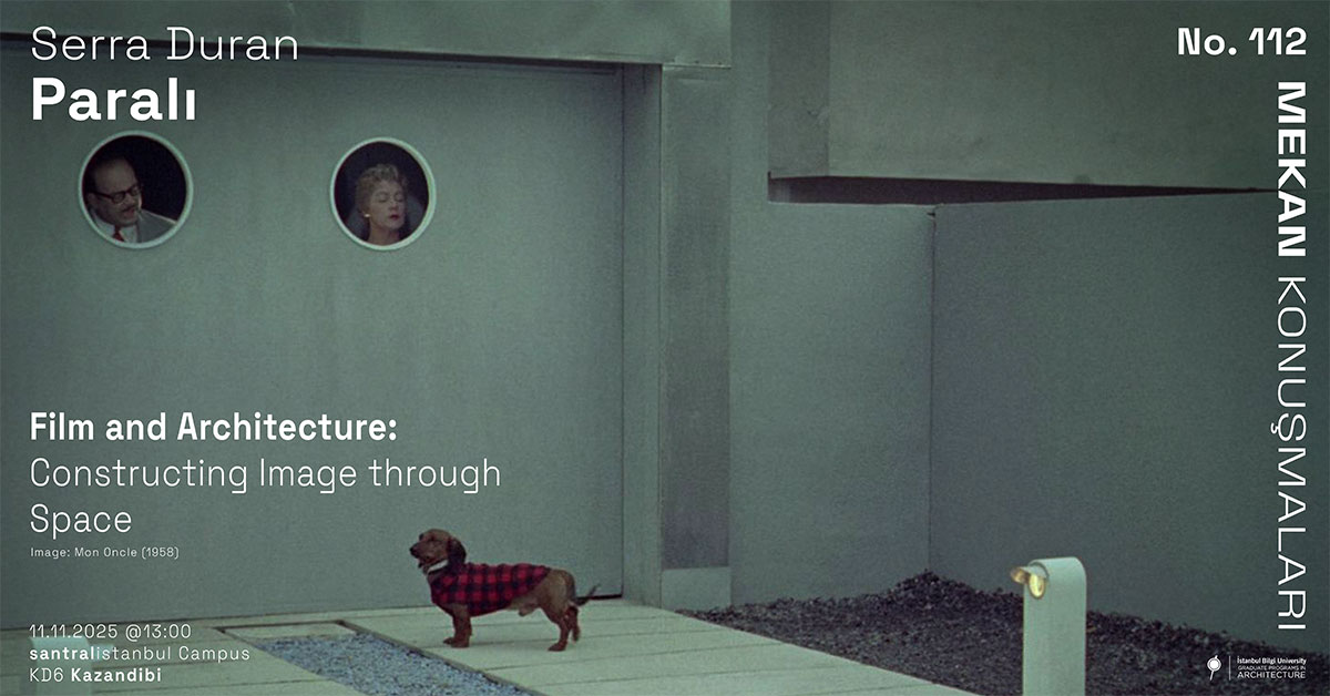 Mekan Konuşmaları No:112  - Serra Duran