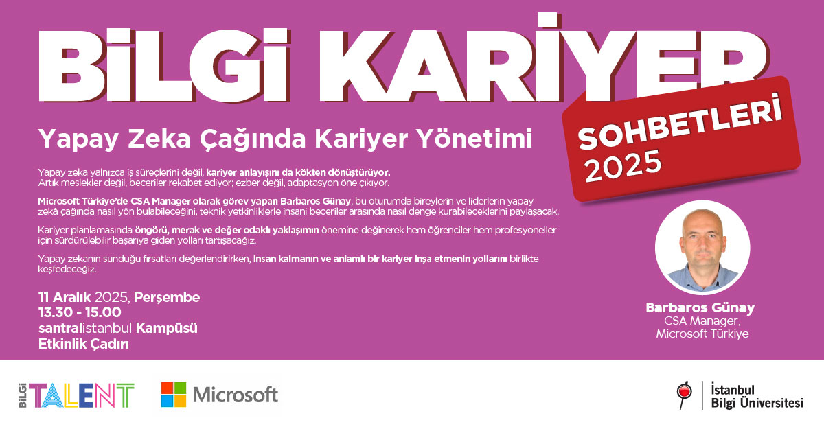 BİLGİ Talent: Career Management in the Age of Artificial Intelligence