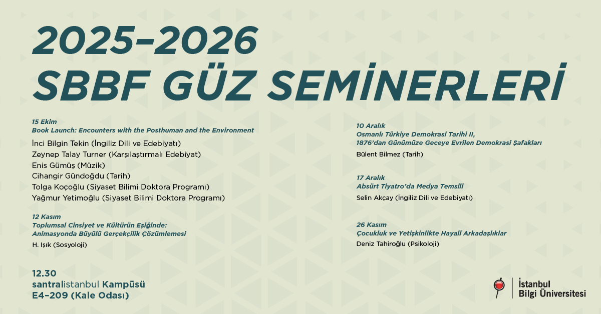 2025-2026 Social Sciences and Humanities Fall Seminars