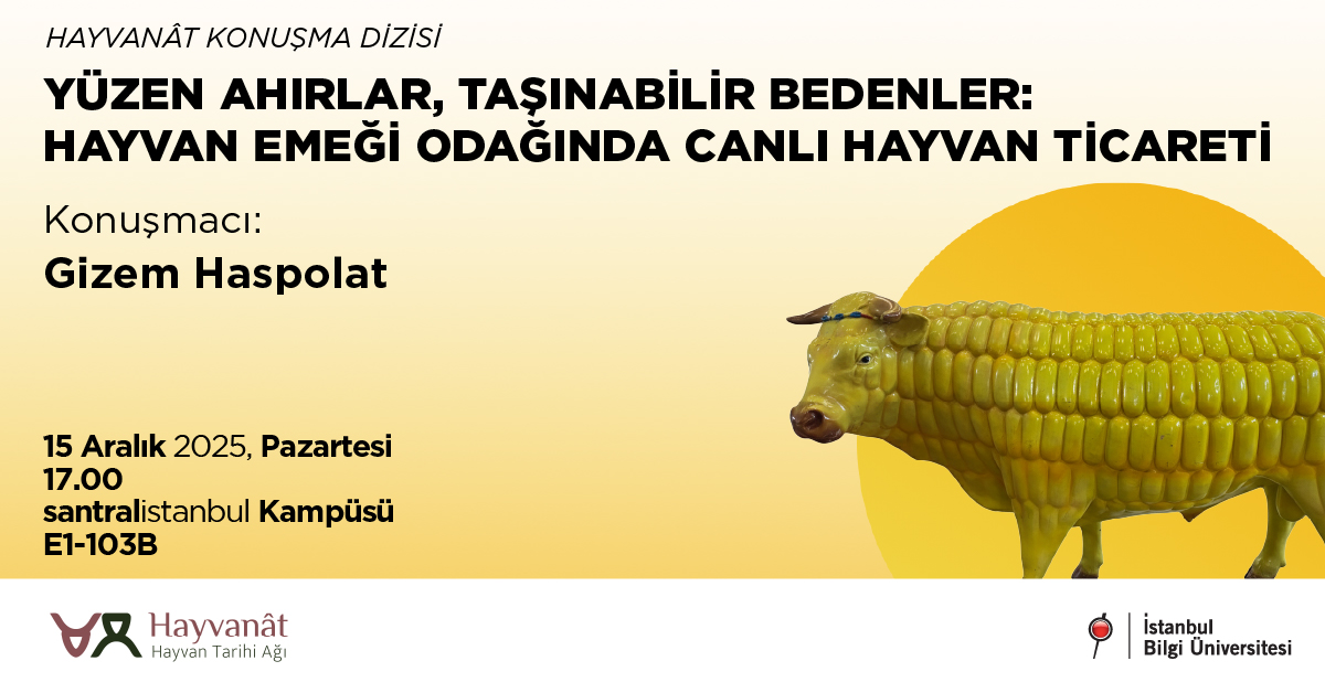 Animal Talk Series: Floating Stables, Portable Bodies - Live Animal Trade Focused on Animal Labor