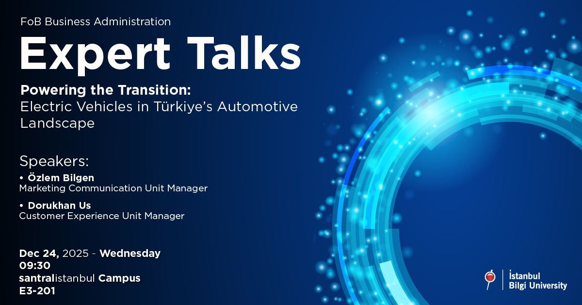 FoB Business Administration: Expert Talks - Powering the Transition